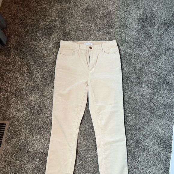 Ann Taylor Loft High waist skinny corduroy pants, size 27 - Picture 1 of 2